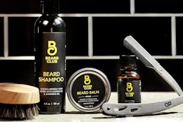the beard club gift set