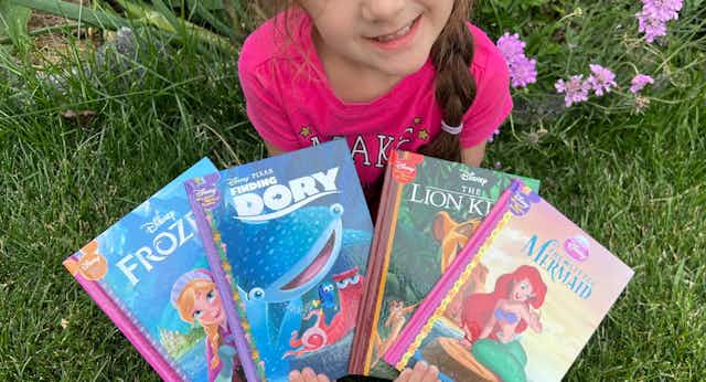 Get 4 Disney Books for Only $3.96 Shipped card image