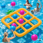Tic-Tac-Toe Pool Game