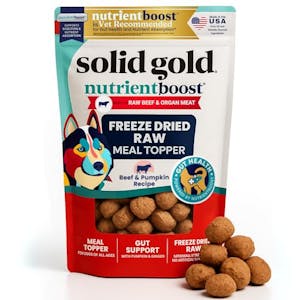 Solid Gold Freeze Dried Dog Food