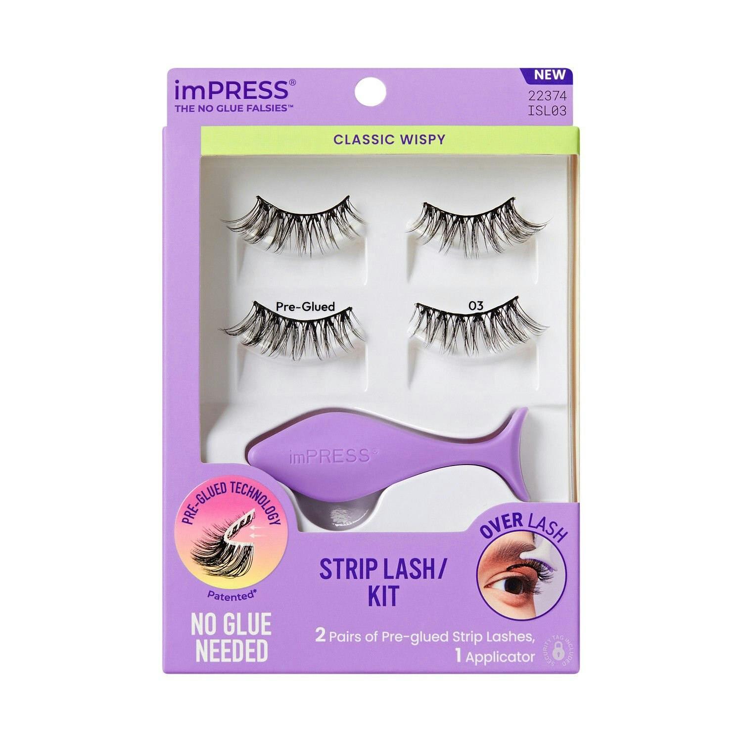 Impress No Glue Strip Lash