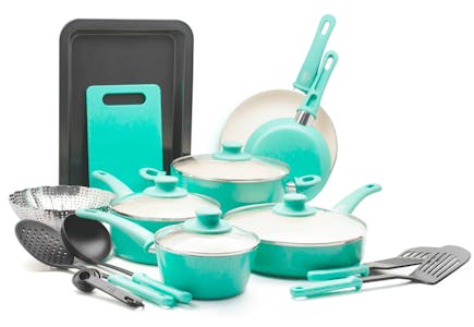 GreenLife, Tasty, and Tramontina Cookware Sets, Starting at $40 at Walmart  - The Krazy Coupon Lady