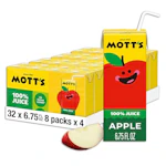 Mott's Apple Juice 32-Pack