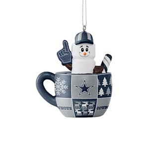Dallas Cowboys Smores Mug Ornament