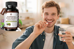 Wormwood Black Walnut Cleanse B0FS1NJ6SF