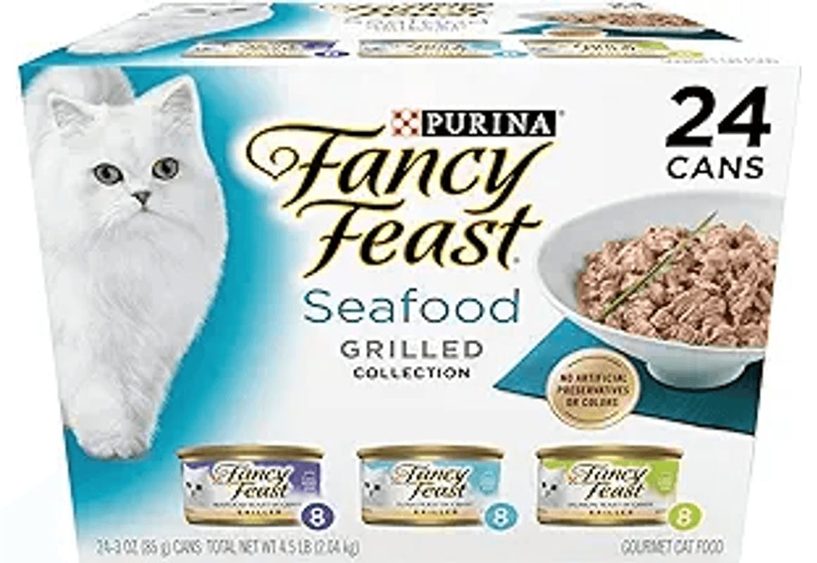 Purina Fancy Feast Wet Cat Food