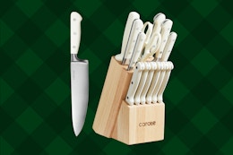 Popular 14-Piece Carote Knife Set, Just $43 at Walmart (Reg. $200) card image