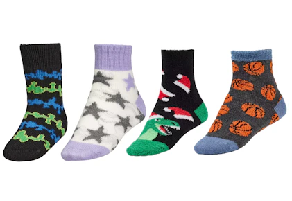 4 Northeast Kids' Socks