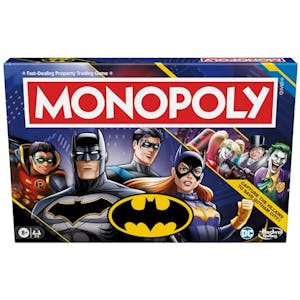 Monopoly Batman Edition Board Game