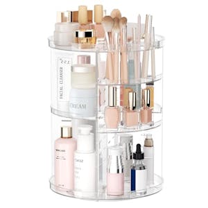 Rotating Makeup Organizer
