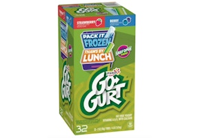 Yoplait Go-Gurt Yogurt Tubes