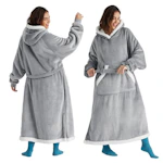 Bedsure Wearable Blanket Hoodie
