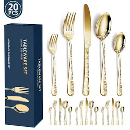Stainless Steel Silverware Set