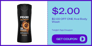 axe body wash