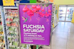 fuchsia saturday sign for april 11, 2026
