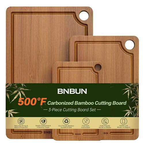 Bamboo Cutting Board Set