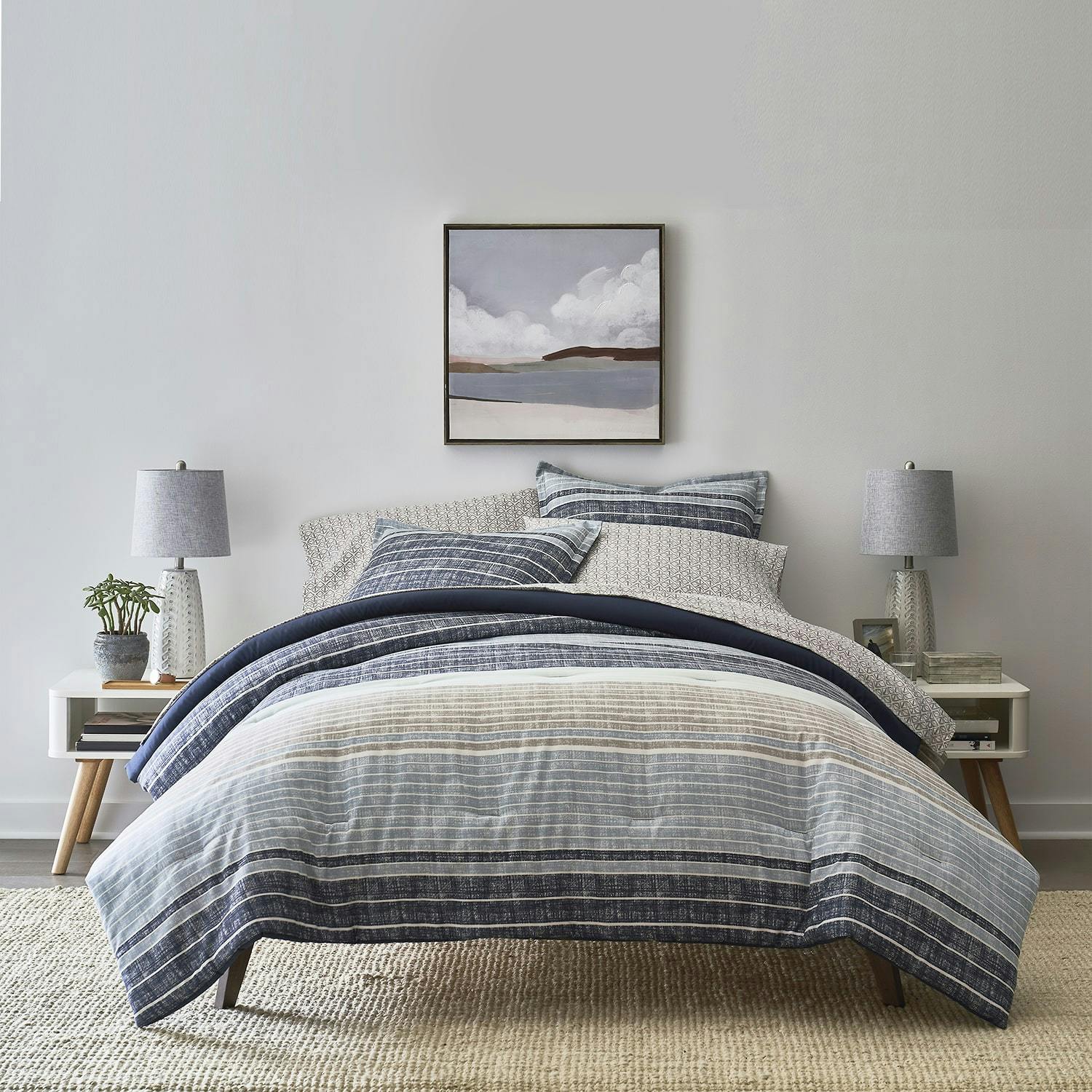 Home Expressions Bedding Set