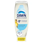 Dawn Free & Clear Dish Soap