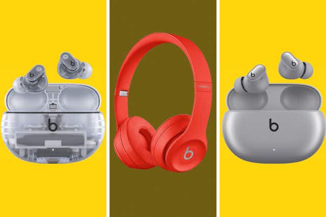 Beats Headphones, as Low as $99 on Amazon card image