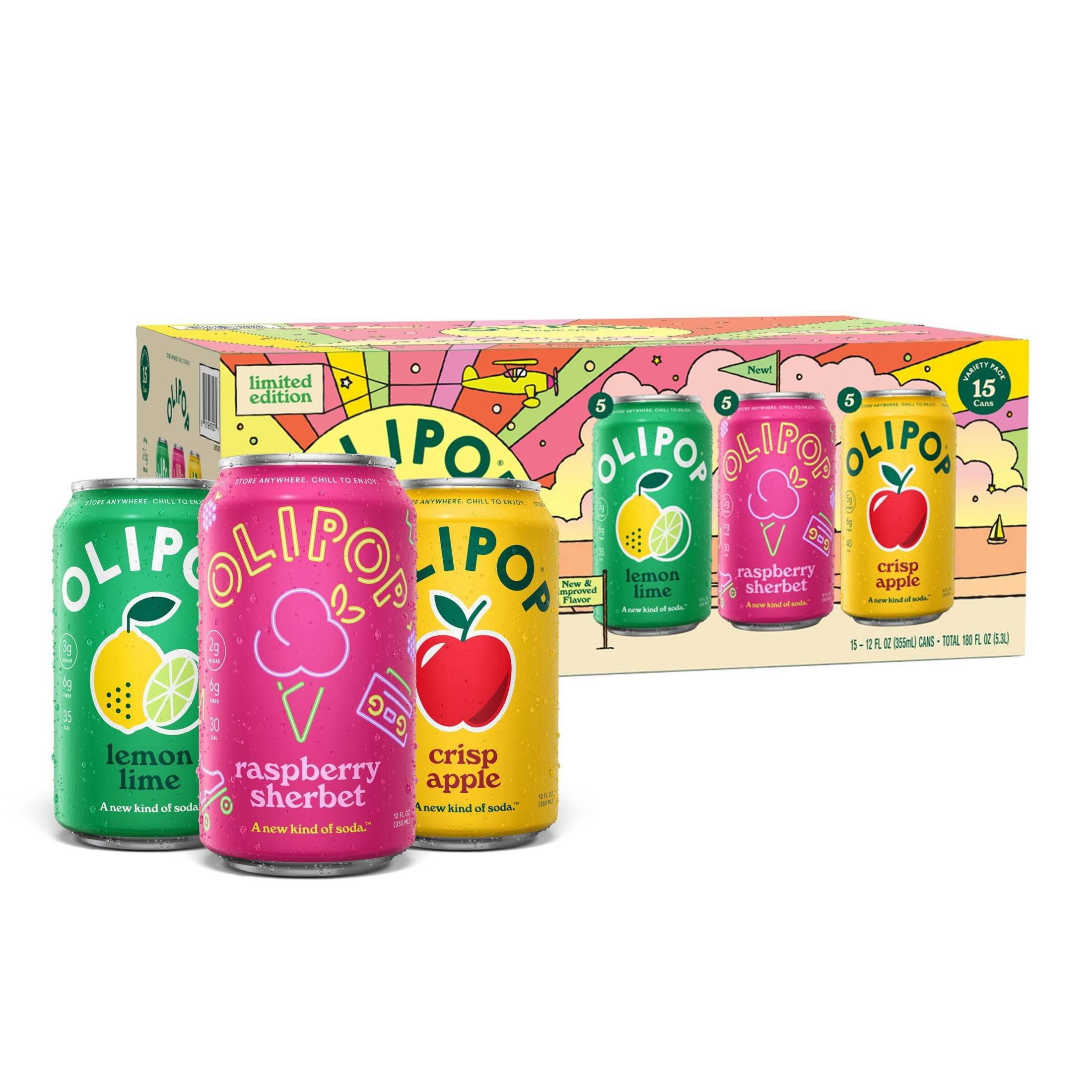 Olipop Variety Pack 15-Pack