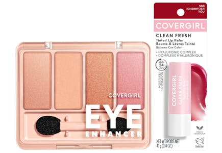 2 Covergirl Cosmetics