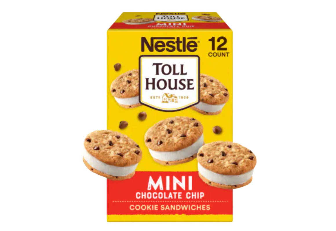 Nestle® Toll House® Cookie Sandwiches