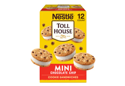 Nestle® Toll House® Cookie Sandwiches