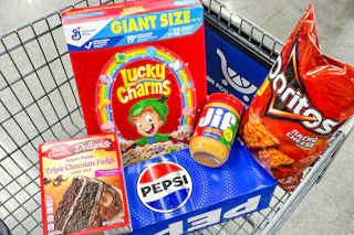 king soopers matchup groceries in shopping cart