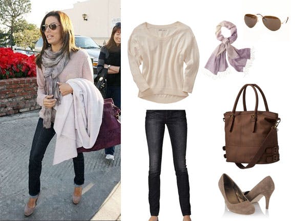 Look for Less: Eva Longoria