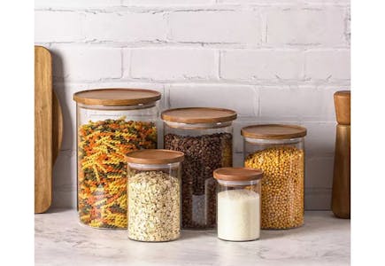 Member's Mark Glass Canister Set