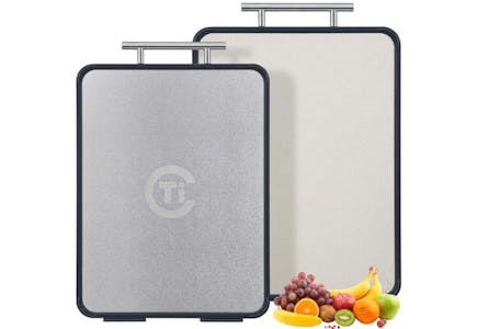Titanium Cutting Board