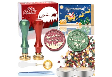 Christmas Wax Seal Kit