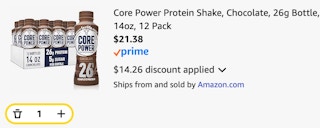 Core Power Protein Shake