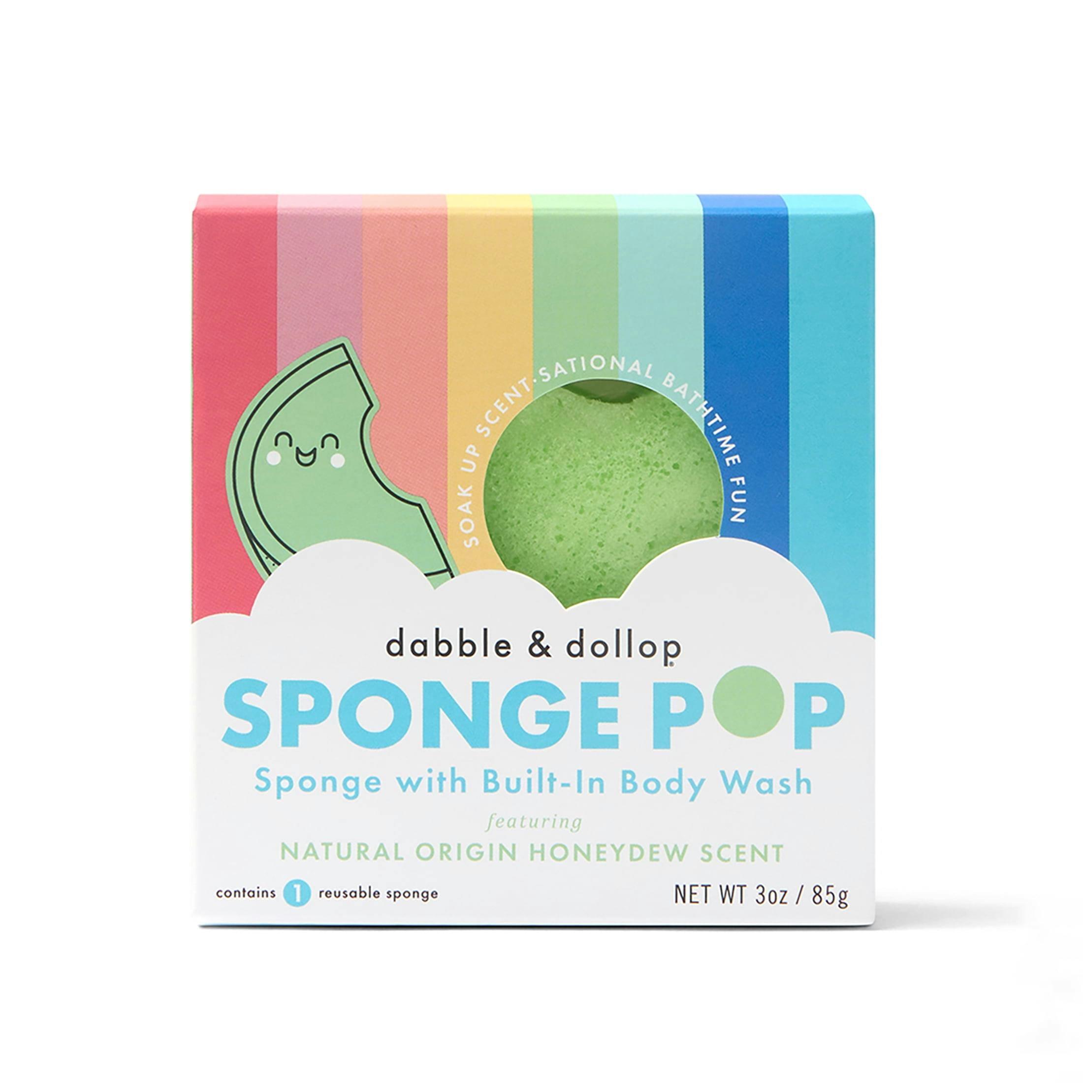 SpongePop Sponge with Body Wash