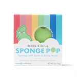 SpongePop Sponge with Body Wash