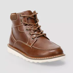 Kids' Memory Foam Lace Up Boots