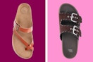 Time and Tru Footbed Sandals (2 different styles)