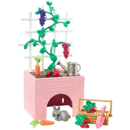 Barbie World Garden Playset