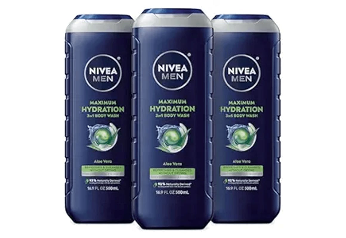 Nivea Men Body Wash 3-Pack