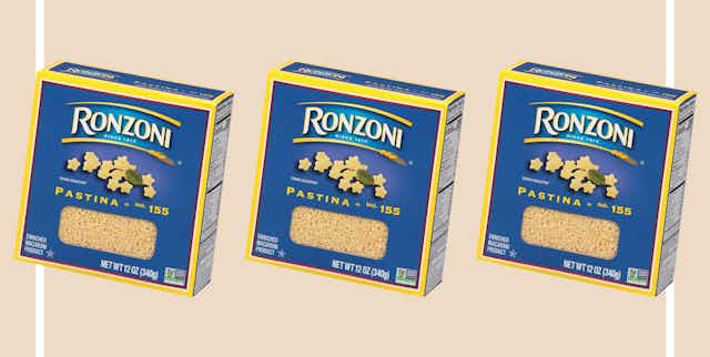 It's True — Ronzoni Brand Pastina Is Being Discontinued card image