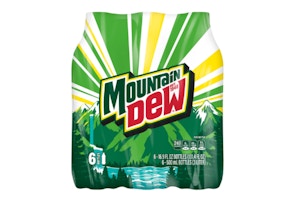 3 MTN Dew Soda 6-Packs