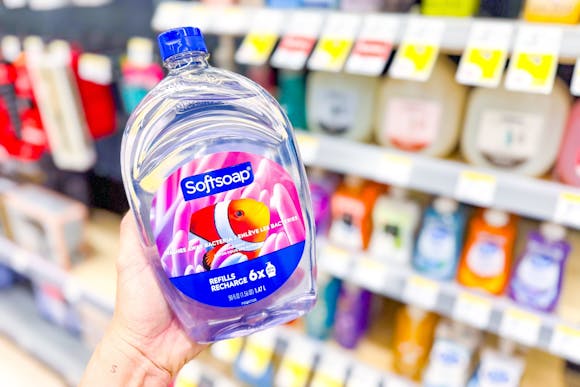 Jumbo Softsoap Refills, Only $3.49 Each at Walgreens