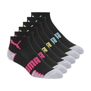 Puma Women's Quarter Crew Socks