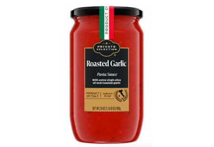 2 Private Selection Sauce Jars