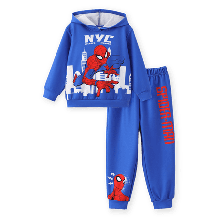 Disney Spider-Man Kids Hoodie Set