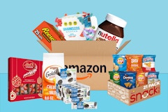 Amazon Snack Steals: $1.60 Goldfish, $2 Fiber One Bars, $5 Reese's, More card image