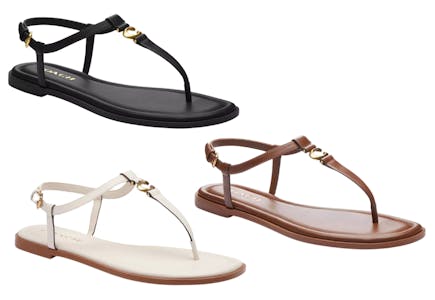 Coach Jessica Sandal