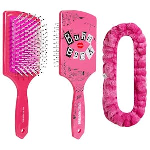 Kids' Hair Brush & Spa Headband Set