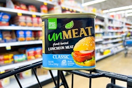 Free Unmeat Meat-Free Luncheon Meat at Meijer card image