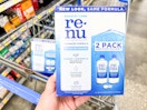 Renu Contact Lens Solution Twin Pack, Only $8.96 at Walmart